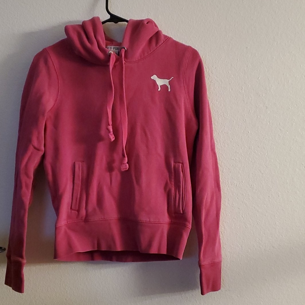V/S Pink Hoodie